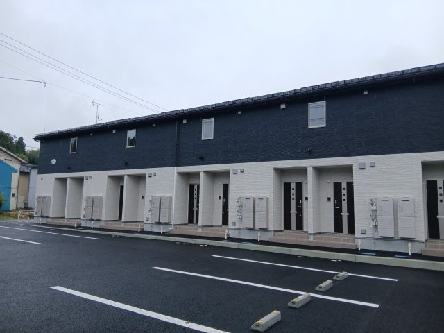 East Village Ⅰ棟の外観