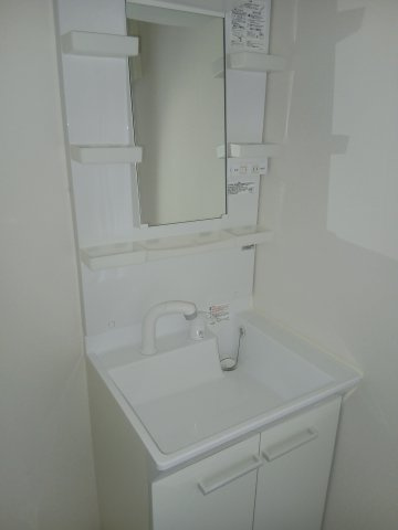 East Village Ⅰ棟の洗面所