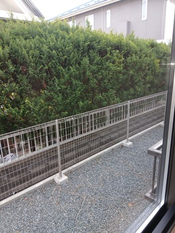 Angersのバルコニー