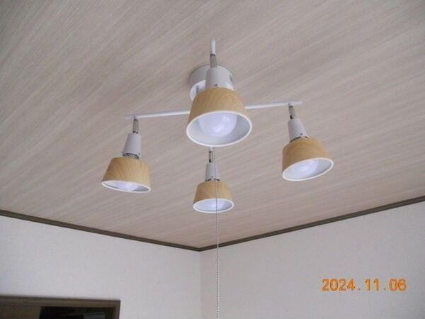 ルーブル大沼の洋室