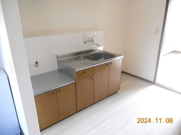 ルーブル大沼のキッチン