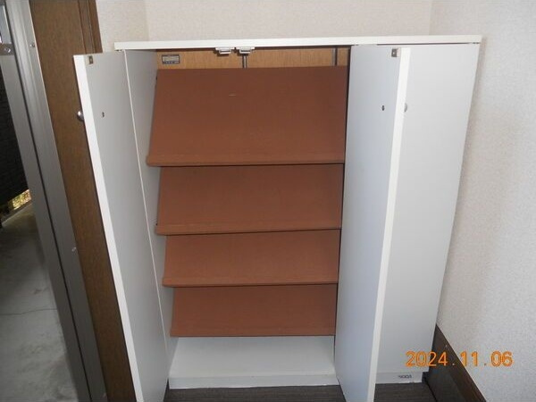 ルーブル大沼の玄関