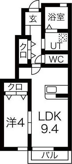 ロジェ コンフォールの間取り