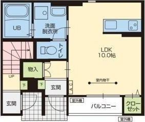 LancheⅣ(ランシェ4)の間取り