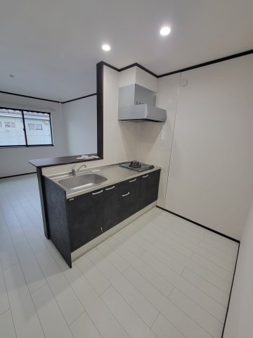 ニュースカイタウンD棟のキッチン