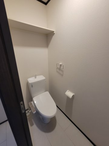 ニュースカイタウンD棟のトイレ