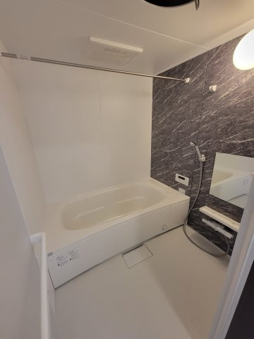 ニュースカイタウンD棟の浴室