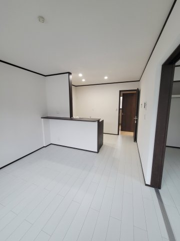 ニュースカイタウンD棟のロビー