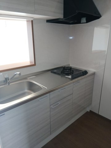 P.courtのキッチン