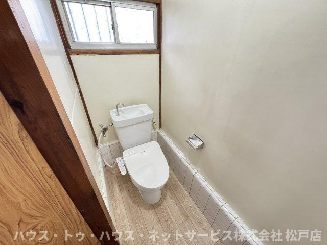 金ヶ作貸家のトイレ