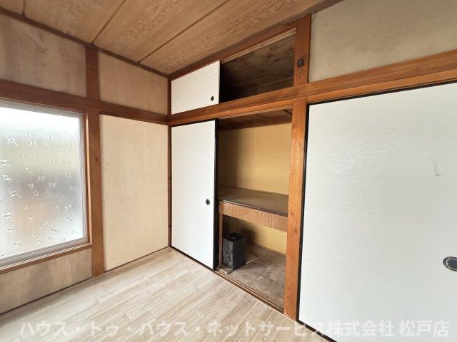 金ヶ作貸家の収納