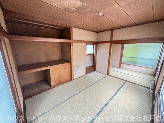 金ヶ作貸家の和室