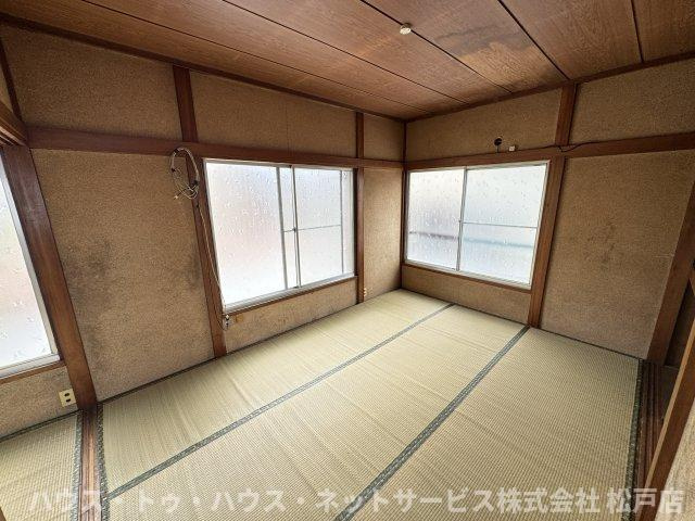 金ヶ作貸家の寝室