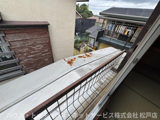 金ヶ作貸家の展望