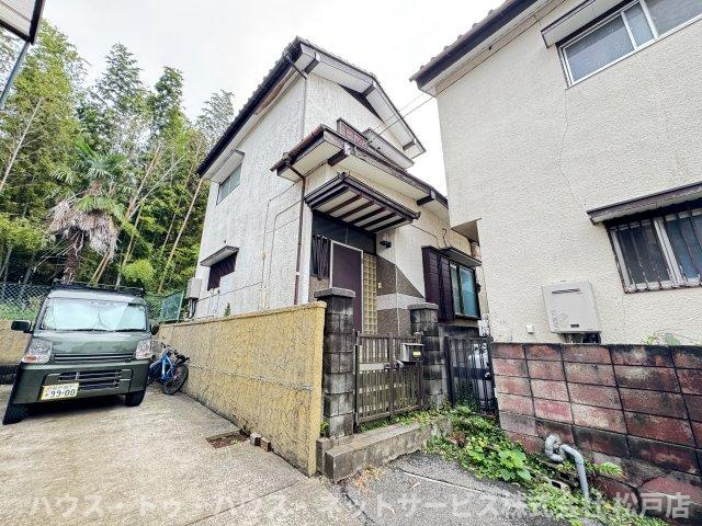 金ヶ作貸家の外観