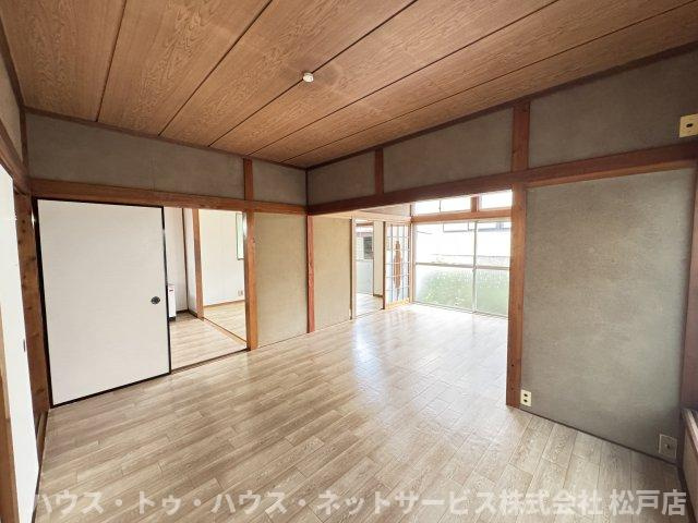 金ヶ作貸家の内装