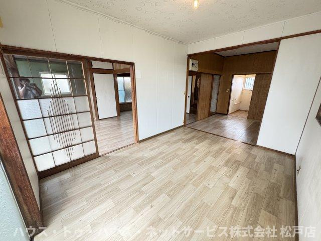 金ヶ作貸家の洋室