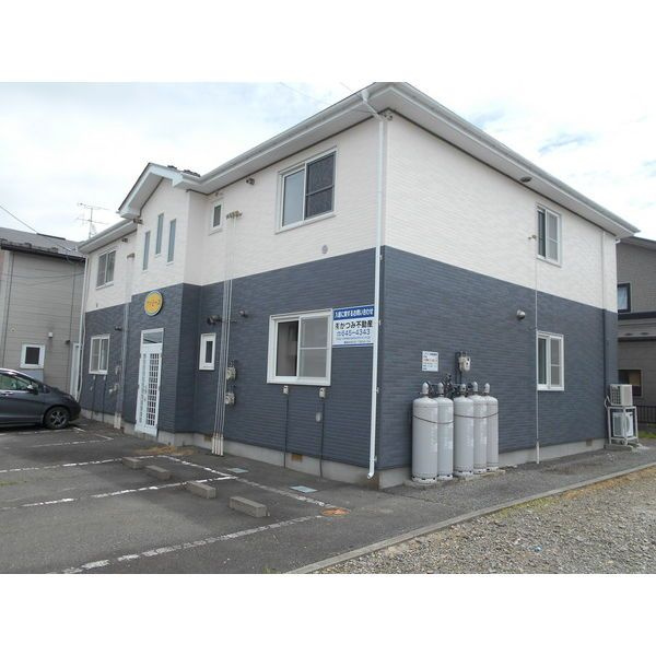 ファミーユのエントランス