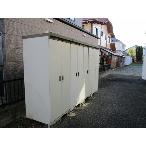 ファミーユの収納