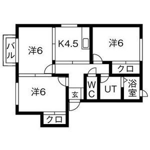 ファミーユの間取り