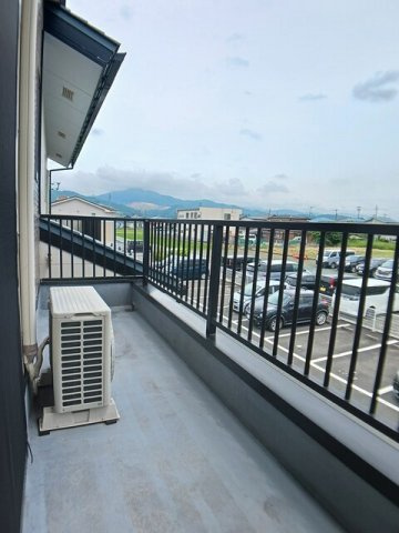 ニューシティ藤澤Ｃ棟のバルコニー