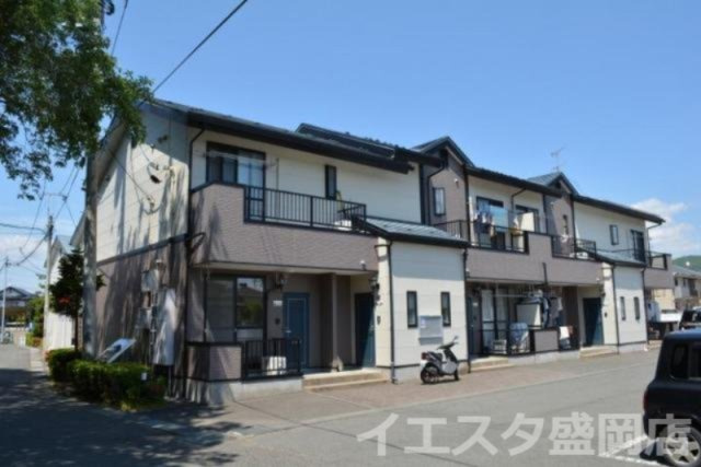 ニューシティ藤澤Ｃ棟の外観