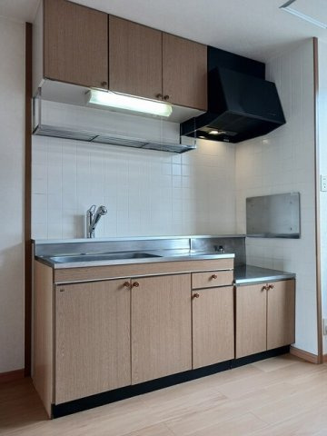 ニューシティ藤澤Ｃ棟のキッチン