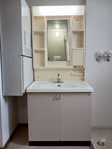 ニューシティ藤澤Ｃ棟の洗面所