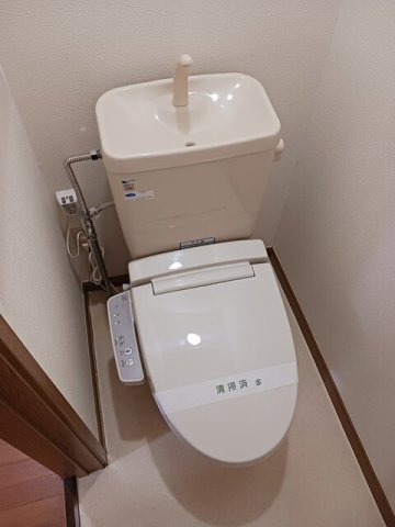 ニューシティ藤澤Ｃ棟のトイレ