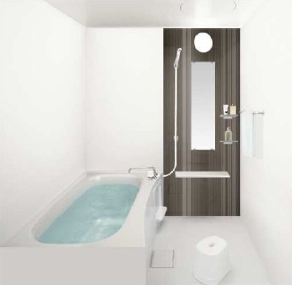 RⅣ(アールフォー) A棟の浴室