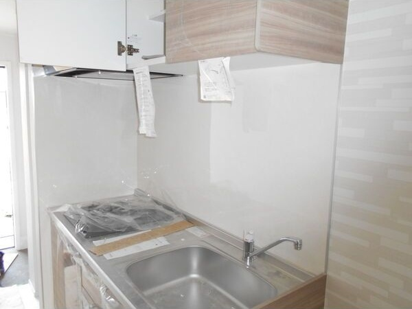 RⅣ(アールフォー) A棟のキッチン