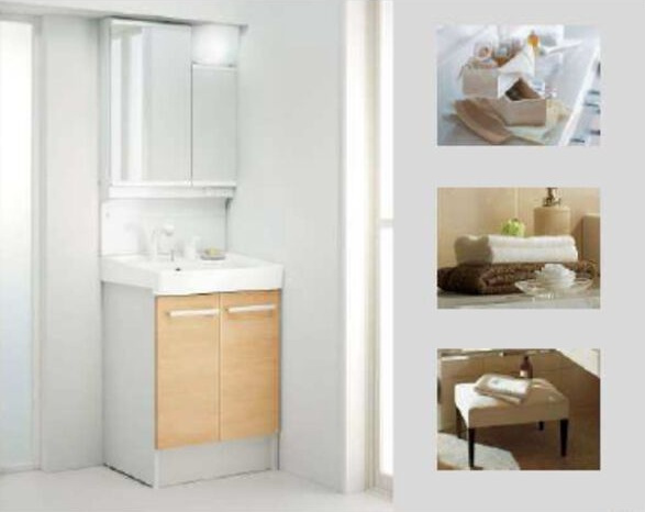 RⅣ(アールフォー) A棟の洗面所