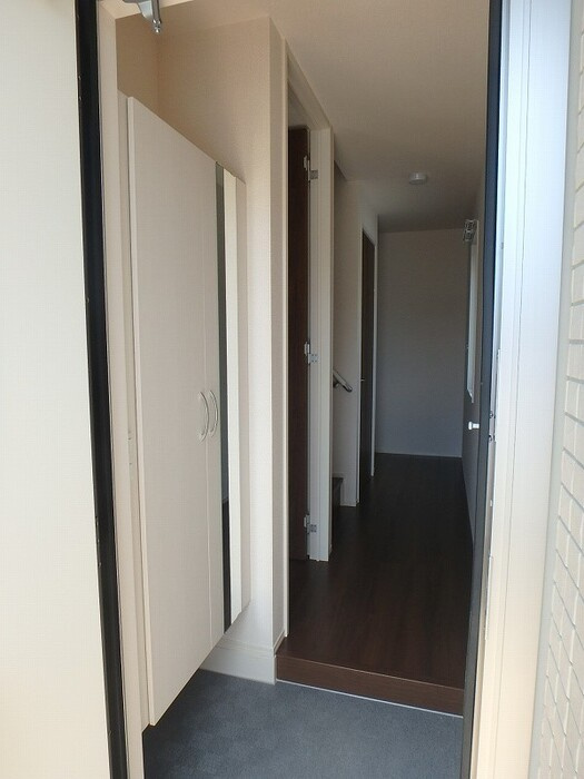 カシオペアヒルズの玄関