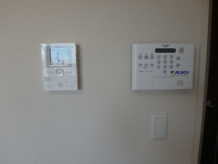 カシオペアヒルズのセキュリティ