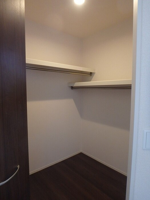 カシオペアヒルズの収納