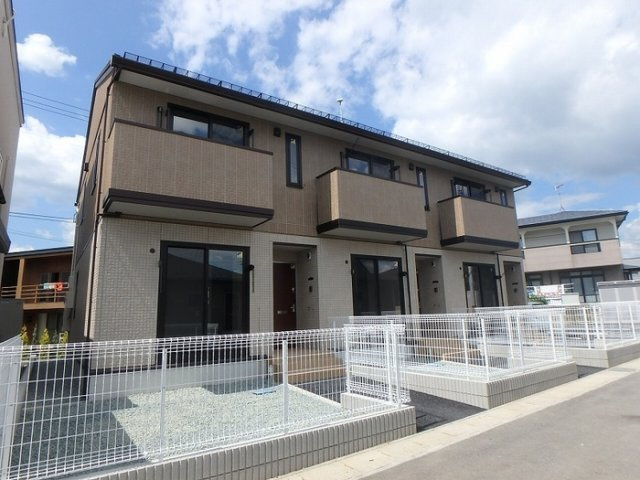 カシオペアヒルズのバルコニー