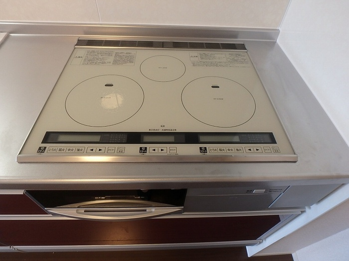 カシオペアヒルズのキッチン