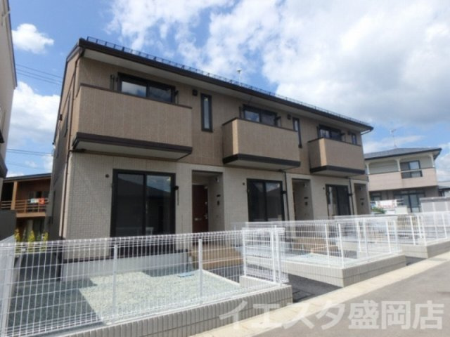 カシオペアヒルズの外観