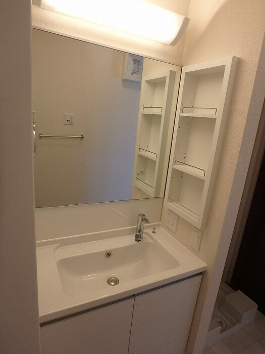 カシオペアヒルズの洗面所