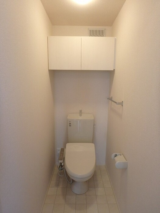 カシオペアヒルズのトイレ