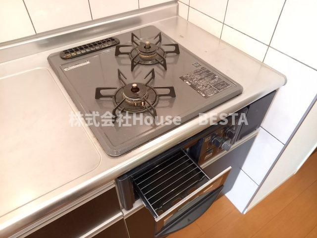 REGALO PLUSのキッチン