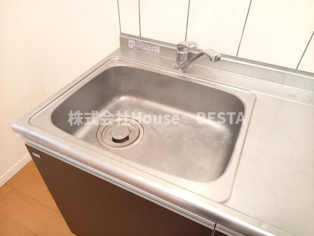 REGALO PLUSのキッチン