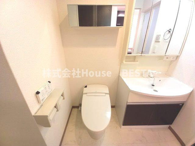 REGALO PLUSのトイレ