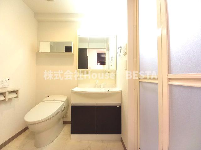 REGALO PLUSの独立洗面台