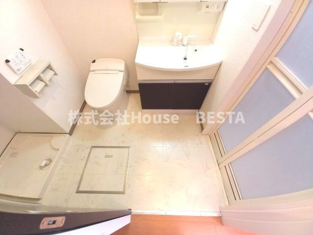 REGALO PLUSの洗面所