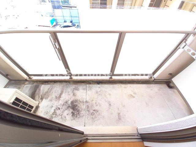 REGALO PLUSのバルコニー