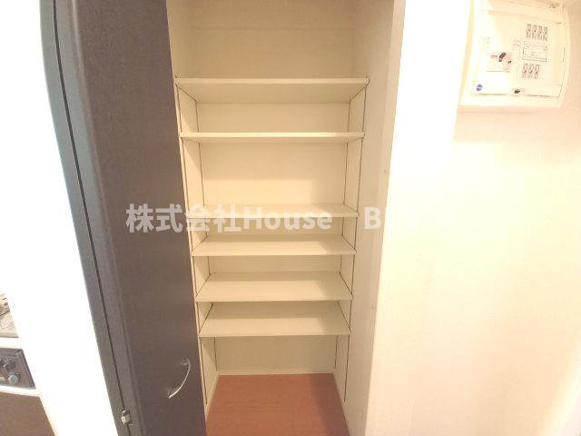 REGALO PLUSの収納