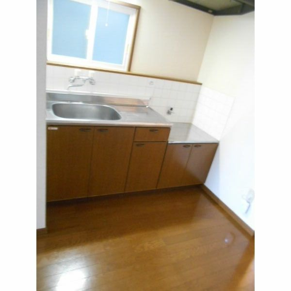 パンセス A棟のキッチン
