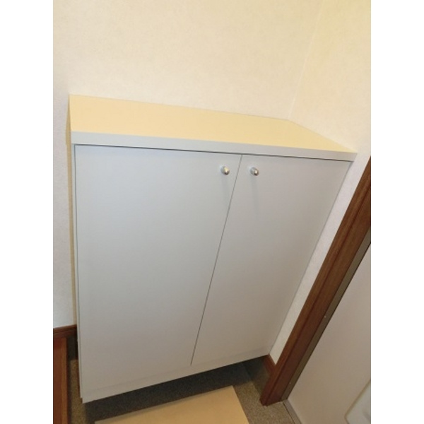 パンセスA棟の玄関