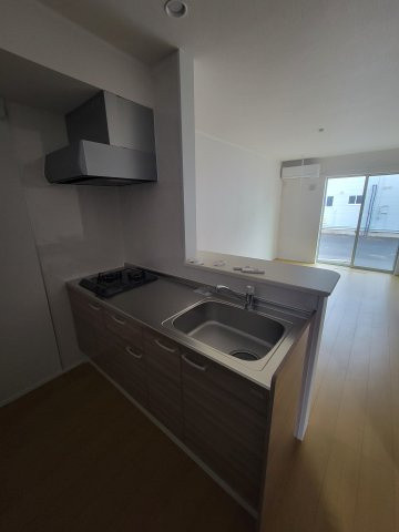 ニュースカイタウンC棟のキッチン